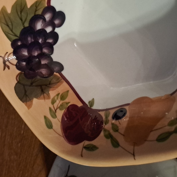 2 Celebrating HOME stoneware collection fruit bowls - Picture 8 of 11
